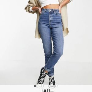 Asos “New Look” mom jeans 12 tall